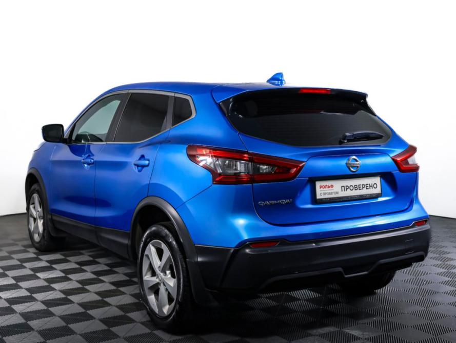 Nissan Qashqai II Рестайлинг Москва  - изображение 8