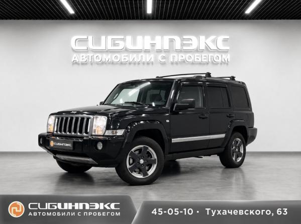 Jeep Commander с пробегом 2007 года, цена 1 100 000 рублей, 278000 км, внедорожник, Автокод Объявления