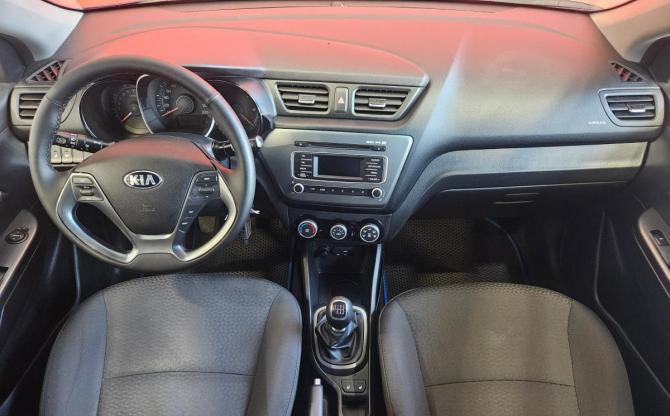 Kia Rio III Рестайлинг с пробегом 2015 года, цена 1 149 000 рублей, 83400 км, седан, Автокод Объявления