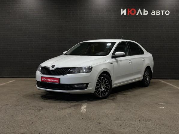 Skoda Rapid I Рестайлинг