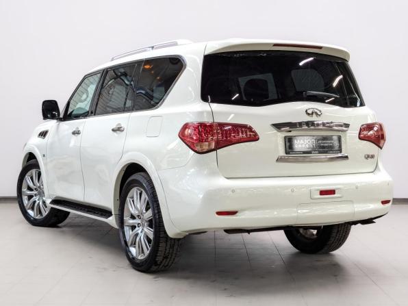 Infiniti QX80 I с пробегом 2014 года, цена 3 800 000 рублей, 65598 км, внедорожник, Автокод Объявления