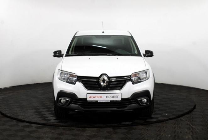 Renault Logan II Рестайлинг с пробегом 2021 года, цена 1 215 000 рублей, 57665 км, седан, Автокод Объявления
