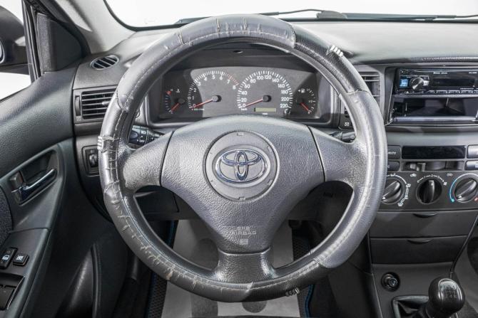 Toyota Corolla IX (E120 E130) с пробегом 2002 года, цена 619 000 рублей, 159000 км, седан, Автокод Объявления