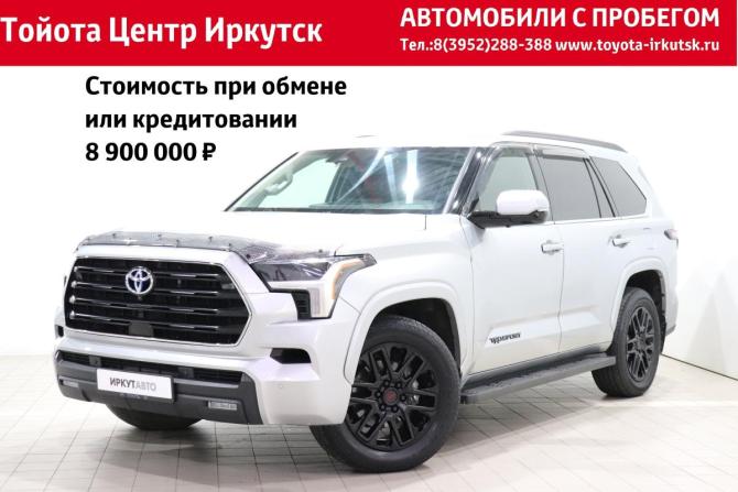 Toyota Sequoia III с пробегом 2023 года, цена 9 150 000 рублей, 60289 км, внедорожник, Автокод Объявления