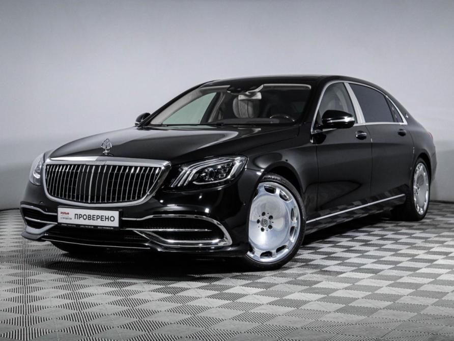 Mercedes-Benz Maybach S-Класс I (X222) Москва  - изображение 1