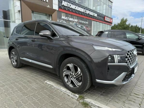 Hyundai Santa Fe IV Рестайлинг с пробегом 2021 года, цена 3 200 000 рублей, 142614 км, внедорожник, Автокод Объявления