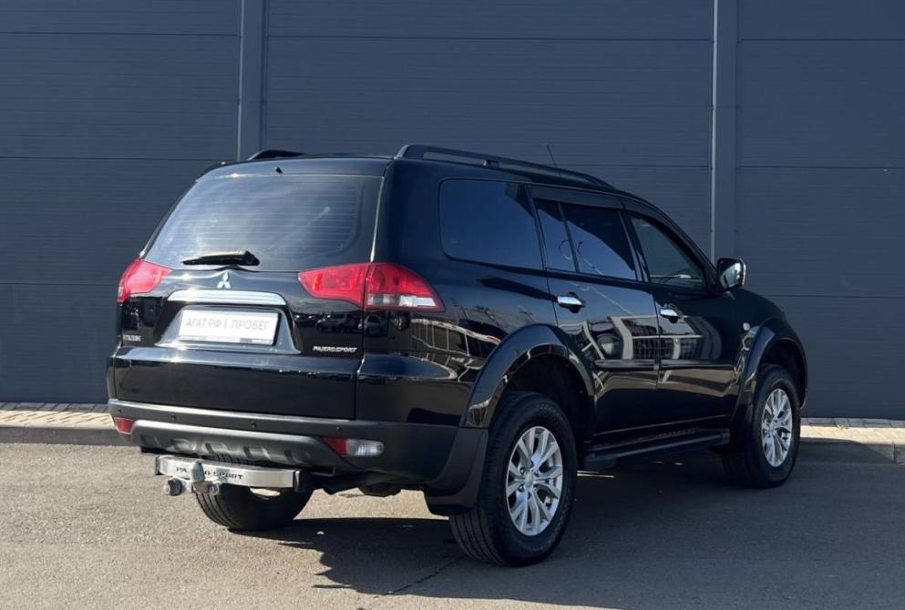 Mitsubishi Pajero Sport II Рестайлинг Красноярск  - изображение 5