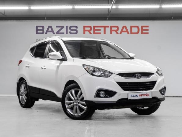 Hyundai ix35 I с пробегом 2011 года, цена 1 499 000 рублей, 55071 км, внедорожник, Автокод Объявления