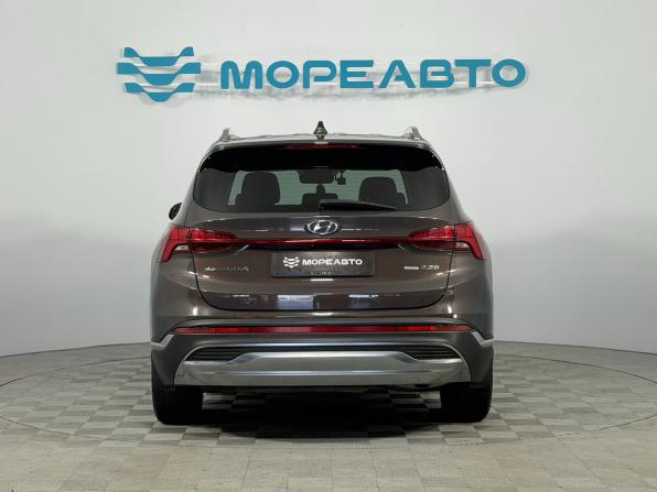 Hyundai Santa Fe IV Рестайлинг с пробегом 2021 года, цена 3 715 000 рублей, 65000 км, внедорожник, Автокод Объявления