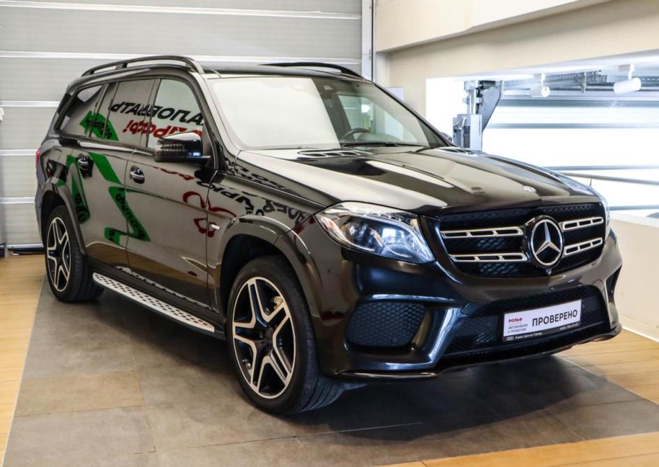 Mercedes-Benz GLS I (X166) Москва  - изображение 3