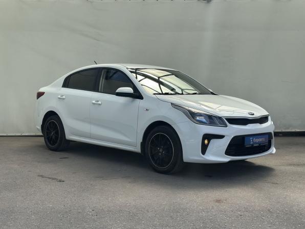 Kia Rio IV с пробегом 2017 года, цена 1 300 000 рублей, 163657 км, седан, Автокод Объявления