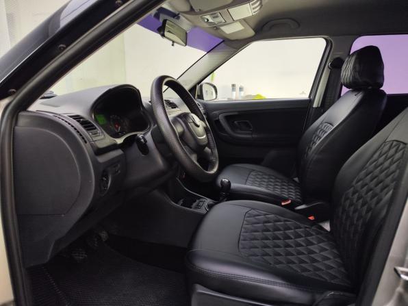 Skoda Fabia II Рестайлинг с пробегом 2012 года, цена 430 000 рублей, 223361 км, хэтчбек, Автокод Объявления