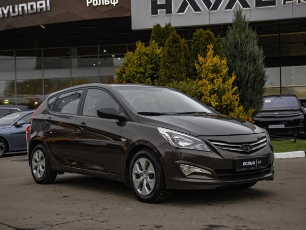 Hyundai Solaris I Рестайлинг с пробегом 2015 года, цена 868 000 рублей, 146817 км, хэтчбек, Автокод Объявления