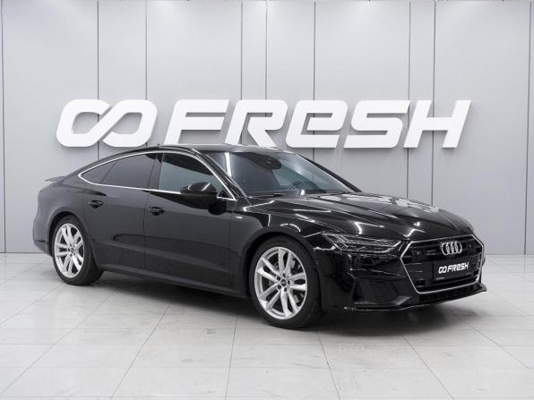 Audi A7 II (4K) с пробегом 2021 года, цена 4 390 000 рублей, 105031 км, лифтбек, Автокод Объявления