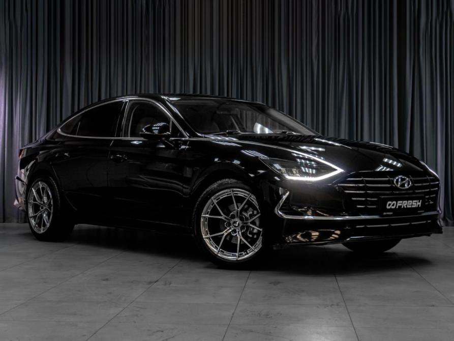 Hyundai Sonata VIII (DN8) Тюмень  - изображение 6