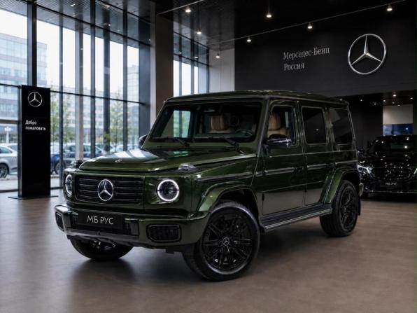 Новый Mercedes-Benz G-Класс III (W465) Рестайлинг 2025 года, цена 26 460 000 рублей, внедорожник, Автокод Объявления