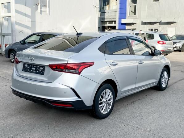 Hyundai Solaris II Рестайлинг с пробегом 2020 года, цена 1 436 000 рублей, 162166 км, седан, Автокод Объявления