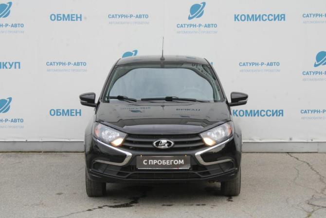 Lada (ВАЗ) Granta I Рестайлинг с пробегом 2023 года, цена 755 000 рублей, 59000 км, лифтбек, Автокод Объявления