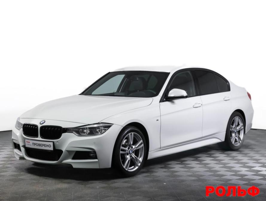 BMW 3 серии VI (F3x) Рестайлинг Москва  - изображение 1