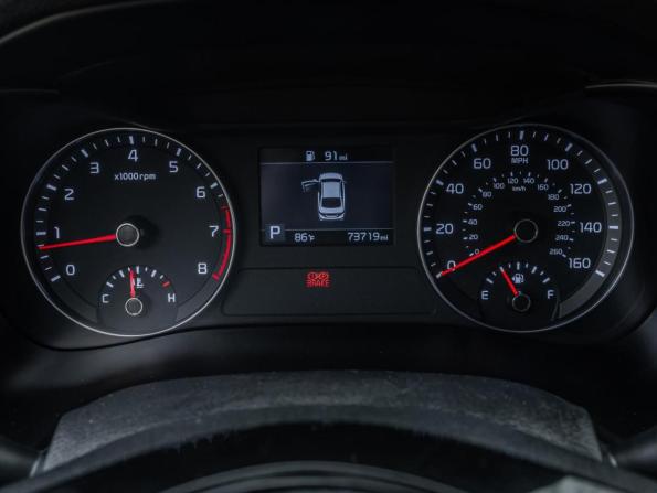 Kia Forte II Рестайлинг с пробегом 2018 года, цена 1 545 000 рублей, 118632 км, седан, Автокод Объявления
