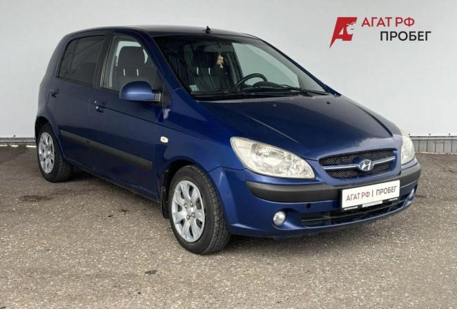Hyundai Getz I Рестайлинг с пробегом 2005 года, цена 380 000 рублей, 243082 км, хэтчбек, Автокод Объявления