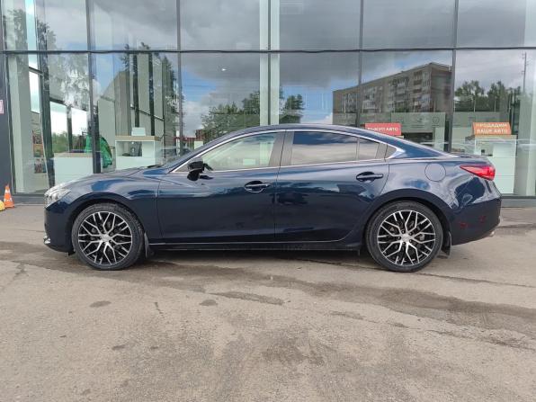 Mazda 6 III (GJ) Рестайлинг 2 с пробегом 2018 года, цена 2 193 900 рублей, 84635 км, седан, Автокод Объявления