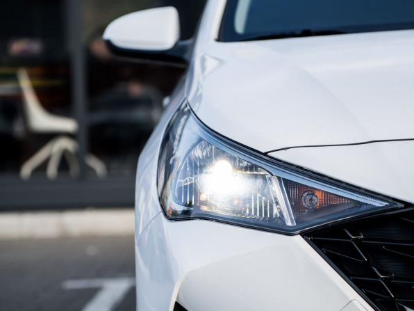 Hyundai Solaris II Рестайлинг с пробегом 2022 года, цена 1 460 000 рублей, 118059 км, седан, Автокод Объявления