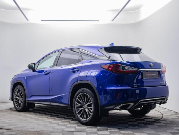 Lexus RX IV с пробегом 2017 года, цена 3 295 000 рублей, 130000 км, внедорожник, Автокод Объявления