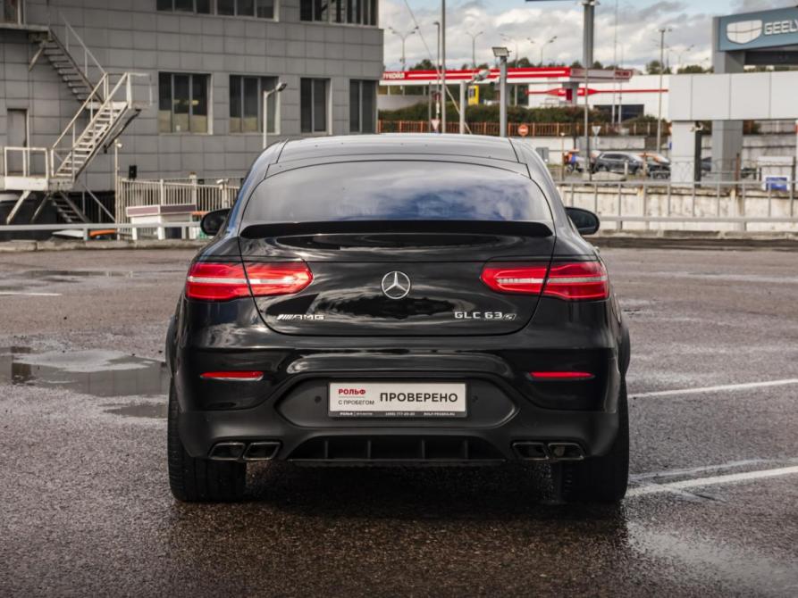 Mercedes-Benz GLC Coupe AMG I (C253) Москва  - изображение 7