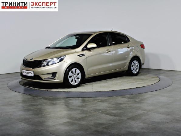 Kia Rio III с пробегом 2014 года, цена 957 000 рублей, 155760 км, седан, Автокод Объявления