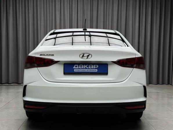 Hyundai Solaris II Рестайлинг с пробегом 2020 года, цена 1 199 000 рублей, 135100 км, седан, Автокод Объявления