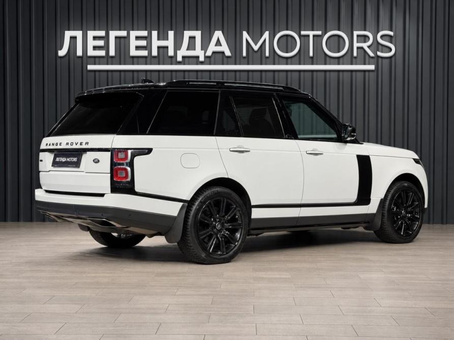 Land Rover Range Rover IV Рестайлинг Иркутск  - изображение 4