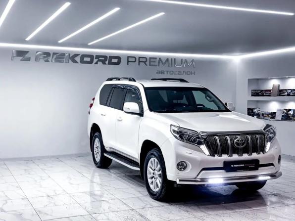 Toyota Land Cruiser Prado 150 Series Рестайлинг 1 с пробегом 2016 года, цена 4 260 000 рублей, 94042 км, внедорожник, Автокод Объявления