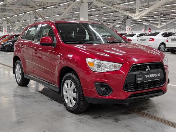 Mitsubishi ASX I с пробегом 2013 года, цена 1 700 000 рублей, 28889 км, внедорожник, Автокод Объявления