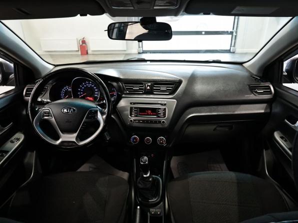Kia Rio III Рестайлинг с пробегом 2016 года, цена 909 200 рублей, 134707 км, седан, Автокод Объявления