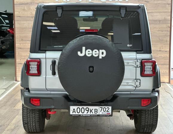 Jeep Wrangler IV (JL) с пробегом 2022 года, цена 5 590 000 рублей, 75073 км, внедорожник, Автокод Объявления