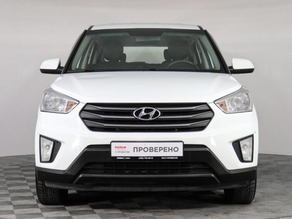 Hyundai Creta I с пробегом 2019 года, цена 1 697 000 рублей, 99000 км, внедорожник, Автокод Объявления