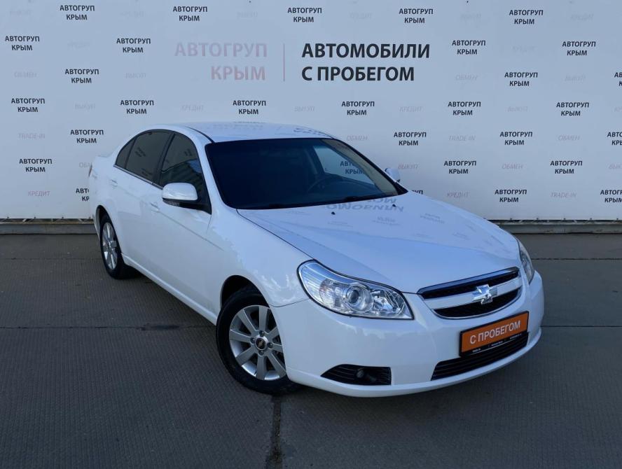 Chevrolet Epica V250 Рестайлинг Крым  - изображение 7