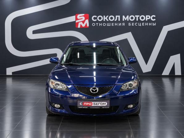 Mazda 3 I (BK) Рестайлинг с пробегом 2006 года, цена 579 900 рублей, 248000 км, седан, Автокод Объявления