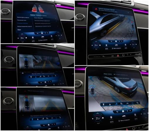 Mercedes-Benz S-Класс VII (W223) с пробегом 2021 года, цена 7 850 000 рублей, 100371 км, седан, Автокод Объявления