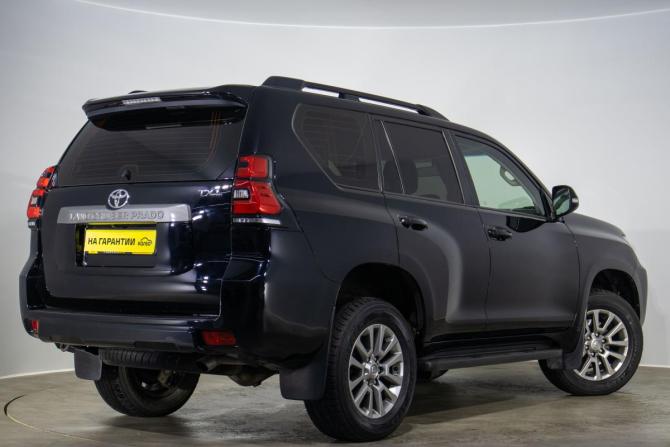 Toyota Land Cruiser Prado 150 Series Рестайлинг 3 с пробегом 2021 года, цена 5 999 000 рублей, 69200 км, внедорожник, Автокод Объявления