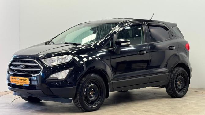 Ford EcoSport II Рестайлинг с пробегом 2018 года, цена 1 190 000 рублей, 109723 км, внедорожник, Автокод Объявления