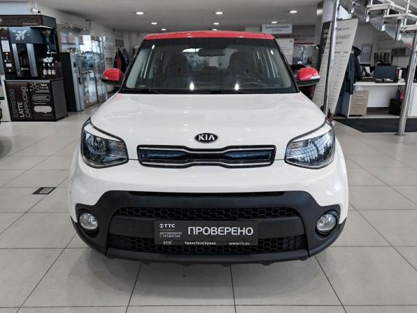 Kia Soul II Рестайлинг с пробегом 2018 года, цена 1 610 000 рублей, 82836 км, хэтчбек, Автокод Объявления