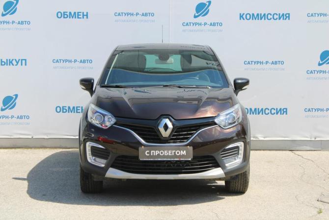 Renault Kaptur I с пробегом 2018 года, цена 1 590 000 рублей, 120000 км, внедорожник, Автокод Объявления