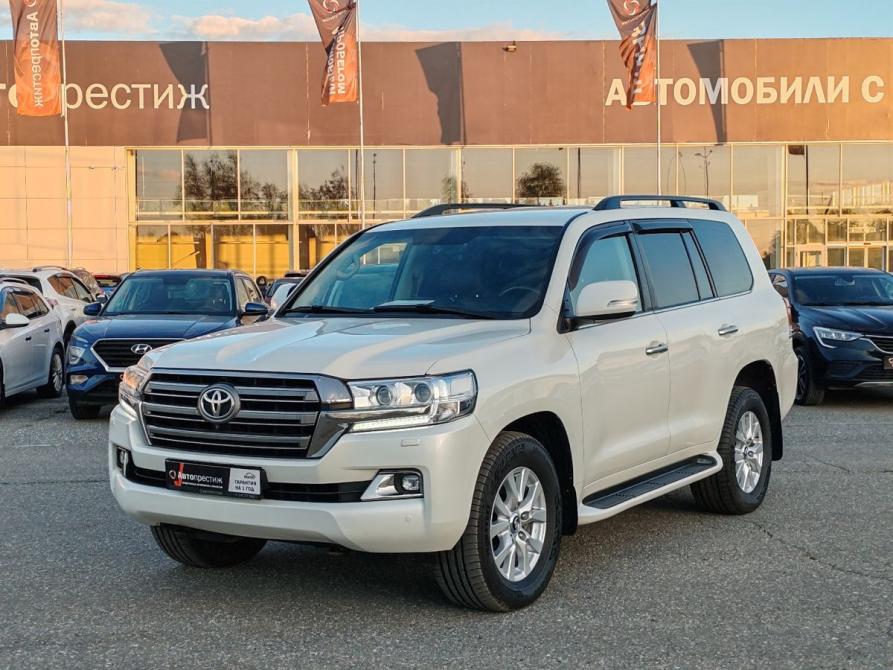 Toyota Land Cruiser 200 Series Рестайлинг 2 Пермь  - изображение 1