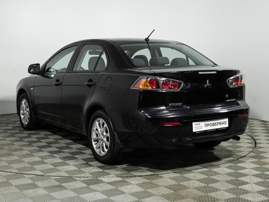 Mitsubishi Lancer X Рестайлинг Санкт-Петербург  - изображение 7