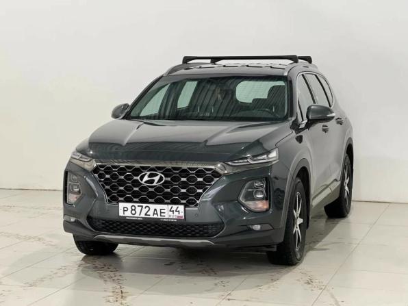 Hyundai Santa Fe IV с пробегом 2020 года, цена 3 200 000 рублей, 44825 км, внедорожник, Автокод Объявления