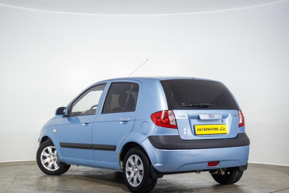 Hyundai Getz I Рестайлинг Оренбург  - изображение 7