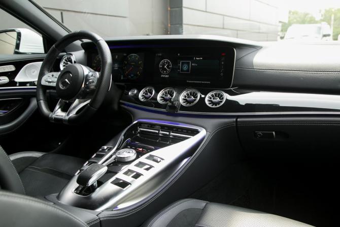 Mercedes-Benz AMG GT I Рестайлинг с пробегом 2019 года, цена 7 900 000 рублей, 56113 км, лифтбек, Автокод Объявления