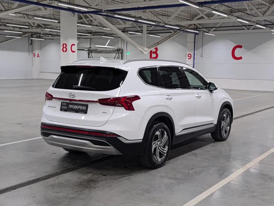 Hyundai Santa Fe IV Рестайлинг Казань  - изображение 6